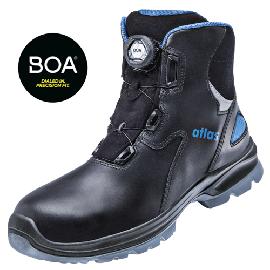 ATLAS Sicherheitsschuh SL 9845 XP BOA schwarz/königsblau S3 ESD Produktbild